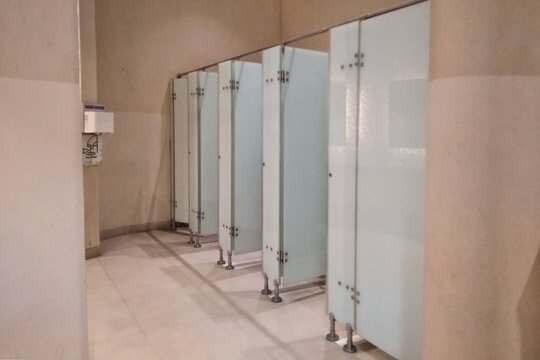 Public toilet room