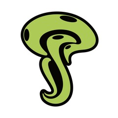 consumption mushroom logo