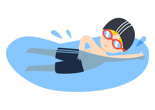 Swim Cartoon Images – Browse 190,483 Stock Photos, Vectors, and Video |  Adobe Stock