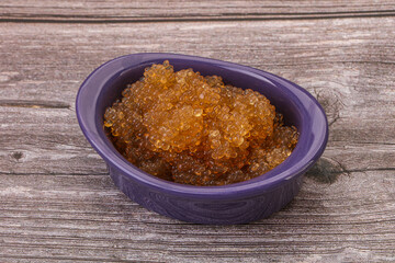 Pike ROE in the bowl