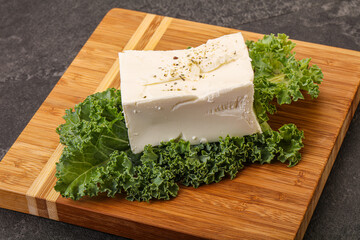 Traditional Greek Feta soft cheese