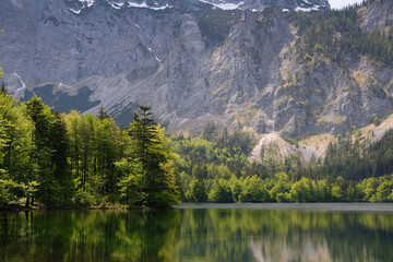 Hinterer Langbathsee im Salzkammergut 