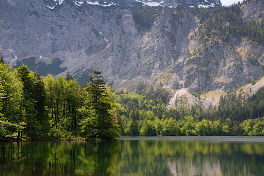 Hinterer Langbathsee im Salzkammergut 