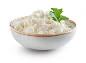 bowl of cottage cheese