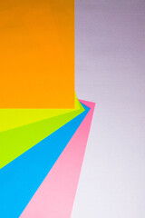 Abstract paper is colorful background,Creative design for pastel wallpaper.
