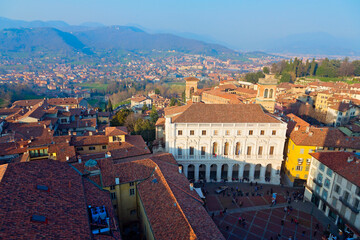 Bergamo, Lombardei, Italien