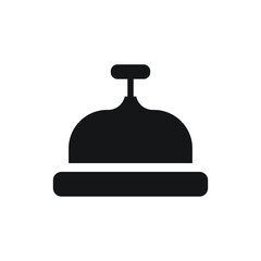 Reception bell icon design vector illustration