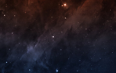 starry night sky
