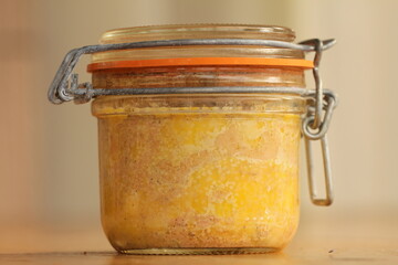 Bloc de foie gras d'oie
