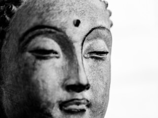 Visage Bouddha