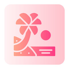 sea gradient icon
