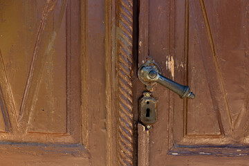 Church door lock