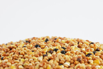 Brid food or Bird seed for backgorund and Illustration