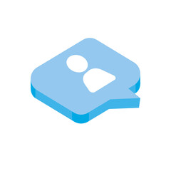 bubble social media avatar