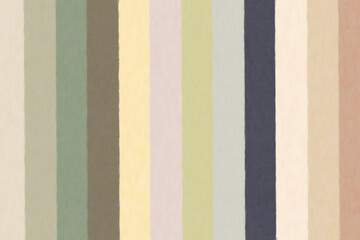 pastel shades striped background, strip of different colors
