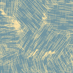  Neutral light blue yellow seamless abstract texture. Modern coastal living all over print. Irregular soft furnishing cover grunge background. High quality jpg swatch.