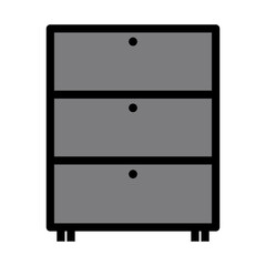 Office Cabinet Icon