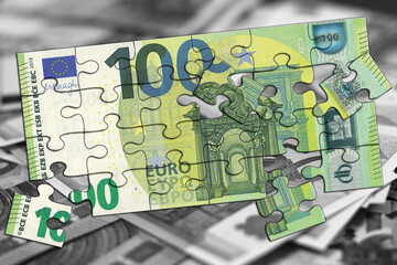 100 Euro Puzzle