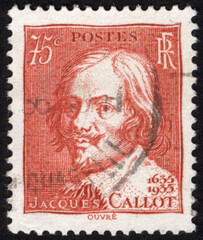 Postage stamps of the France. Stamp printed in the France. Stamp printed by France.