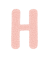 nice letter H icon