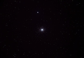 Messier 5 or M5, exposure 300 seconds.
