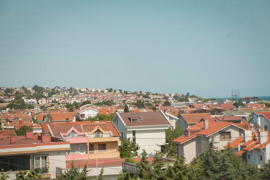 D&auml;cher von Tekirdag