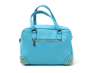 Woman bag isolated on the white background 