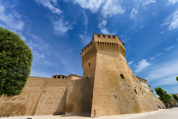 Mondavio, medieval city