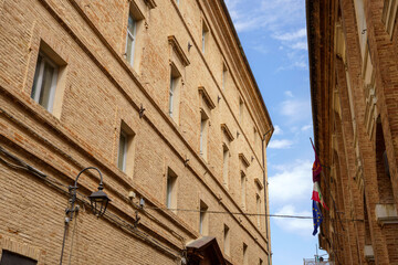 Corinaldo, medieval city