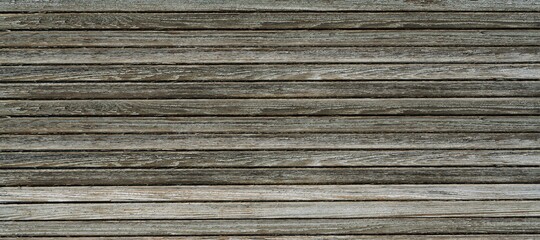 Real wood texture background, top view wooden plank panel