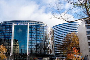 Park Plaza Hotel And Urbanest Student Accommodation Residential Buildings Waterloo London