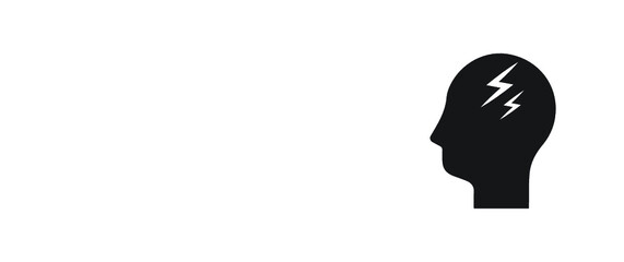 Manage stress icon symbol. Isolated of icon sign concept. Icon, management, talent, frustrated, ache, brain, brainstorm, business, businessman