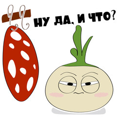 Obraz premium illustration cartoon