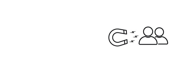 Magnet customer icon