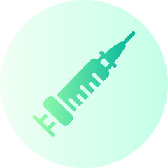 injection gradient icon