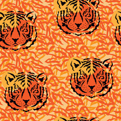 Tiger pattern 101