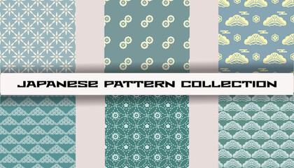 Japanese pattern  collection 6