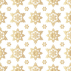 Snowflake pattern 6