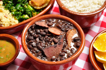 Brazilian feijoada