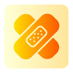 Band Aid gradient icon