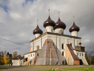 Cathedral of Nativity of Christ in Kargopol. Arkhangelsk oblast. Ruusia