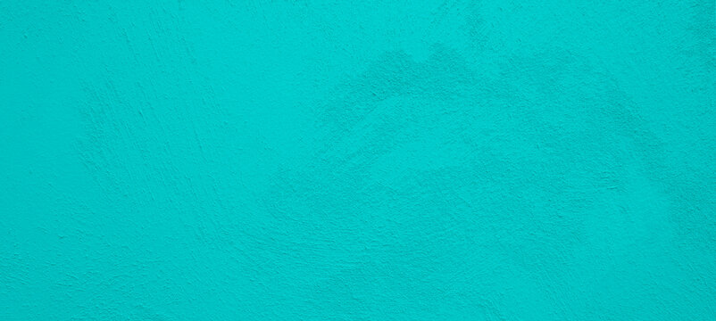 Abstract background with turquoise texture for design