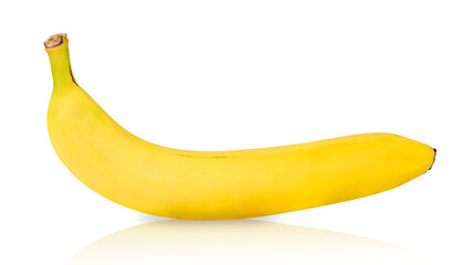 banana isolated on white background