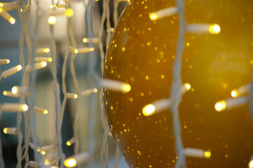 christmas lights