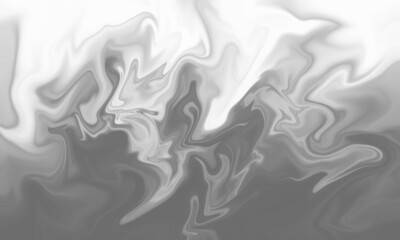 Obraz premium Illustration background. Natural black and white marble pattern. ancient art ink texture Can be used as wallpaper, modern backdrop