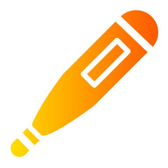 thermometer gradient icon