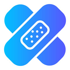 Band Aid gradient icon