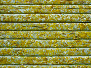 Background wooden fence made of boards