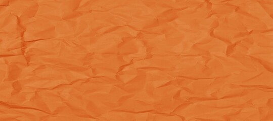 Obraz premium Texture of paper is crumpled. Background for various purposes. Wrinkled paper