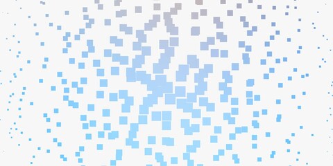 Light Blue, Yellow vector template with rectangles.